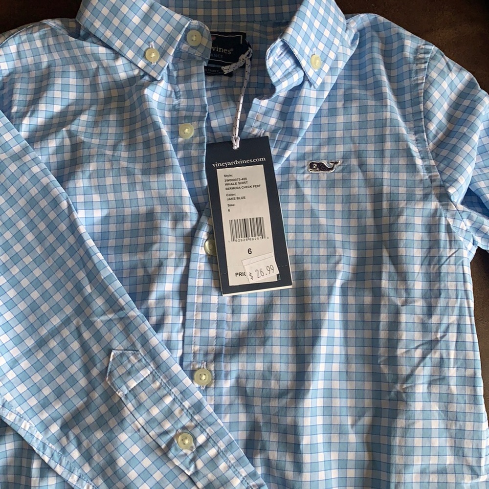 NWT boys size 6 Vinyard Vines